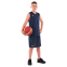 Шорты баскетбольные двухсторонние Joma ROOKIE 100529-300 4XS-3XL темно-синий-белый 21