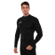 Термофутболка для активного спорту Joma BRAMA ACADEMY 101018-100 розмір 6XS-XL чорний 1