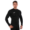 Термофутболка для активного спорту Joma BRAMA ACADEMY 101018-100 розмір 6XS-XL чорний 2