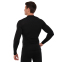Термофутболка для активного спорту Joma BRAMA ACADEMY 101018-100 розмір 6XS-XL чорний 3