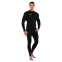 Термофутболка для активного спорту Joma BRAMA ACADEMY 101018-100 розмір 6XS-XL чорний 5