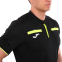 Футболка футбольного судьи Joma PERFORMANCE 101299-121 S-2XL черный 4