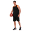 Форма баскетбольная майка и шорты Joma FINAL II 102849-108 5XS-2XL черный-оранжевый 9