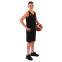 Форма баскетбольная майка и шорты Joma FINAL II 102849-108 5XS-2XL черный-оранжевый 12