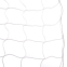 Сітка на ворота футбольні тренувальна безвузлова SP-Planeta ЄВРО 1 SO-2320 2,6х7,5м 2шт білий 0
