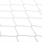 Сітка на ворота футбольні тренувальна безвузлова SP-Planeta ЄВРО SO-2321 2,6х7,5м 2шт білий 2