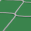 Сітка на ворота футбольні тренувальна безвузлова SP-Planeta ЄВРО SO-2321 2,6х7,5м 2шт білий 9