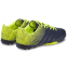 Сороконожки обувь футбольная RUNNER HRF2007E-3 размер 39-44 темно-синий-желтый 4