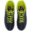 Сороконожки обувь футбольная RUNNER HRF2007E-3 размер 39-44 темно-синий-желтый 6
