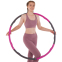 Обруч для похудения разборной Хула Хуп Hula Hoop SP-Sport K610 6 секций двухцветный 9