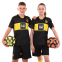 Форма футбольна дитяча із символікою футбольного клубу BORUSSIA DORTMUND гостьова 2025 SP-Sport CO-4749 20-28 чорний-жовтий 0