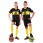 Форма футбольна дитяча із символікою футбольного клубу BORUSSIA DORTMUND гостьова 2025 SP-Sport CO-4749 20-28 чорний-жовтий 1