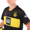Форма футбольна дитяча із символікою футбольного клубу BORUSSIA DORTMUND гостьова 2025 SP-Sport CO-4749 20-28 чорний-жовтий 8