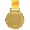 Медаль спортивна зі стрічкою LAUREL SP-Sport C-6209 золото, срібло, бронза 1