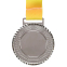 Медаль спортивна зі стрічкою LAUREL SP-Sport C-6209 золото, срібло, бронза 4