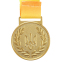 Медаль спортивна зі стрічкою SP-Sport UKRAINE C-6210 золото, срібло, бронза 1