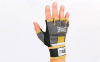 Перчатки-бинты внутренние гелевые EVERLAST P00000740 EverGel M-L серый-желтый 0