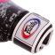 Боксерські рукавиці шкіряні FAIRTEX BGV1-DARKCL DARK CLOUD 10-16унцій чорний 1