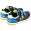 Футзалки обувь для мини-футбола детская на липучке Joma TOP FLEX JR TPJW2503INVO размер 27-35 темно-синий 4