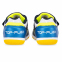 Футзалки обувь для мини-футбола детская на липучке Joma TOP FLEX JR TPJW2503INVO размер 27-35 темно-синий 5