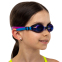 Очки для плавания юниорские радужные линзы MadWave AQUA RAINBOW JUNIOR M041505 синий 7