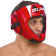 Шлем боксерский открытый ZELART BO-1316 M-XL цвета в ассортименте 10