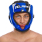 Шлем боксерский открытый ZELART BO-1316 M-XL цвета в ассортименте 11