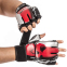 Перчатки для смешанных единоборств MMA Zelart BO-1319 S-XL цвета в ассортименте 6