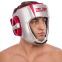 Шлем боксерский открытый ZELART BO-1324 M-XL цвета в ассортименте 8