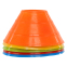 Фішка конус тренувальний з центральним отвором SP-Sport C-9143 5,5см кольори в асортименті 6