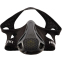 Маска тренувальна дихальна для кросфіту Training Mask SP-Sport C-9149 чорний 3