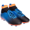 Бутси футбольні Pro Action PRO-1000-25 розмір 40-45 синій-чорний-помаранчевий 2