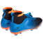 Бутсы футбольные Pro Action PRO-1000-25 размер 40-45 синий-черный-оранжевый 3