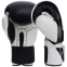 Перчатки боксерские UFC PRO Compact UHK-75004 S-M белый-черный 0