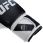 Боксерські рукавиці UFC PRO Compact UHK-75004 S-M білий-чорний 1