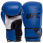 Перчатки боксерские UFC PRO Fitness UHK-75035 12 унций синий 0