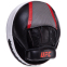 Лапа Прямая круглая для бокса и единоборств UFC PRO Air UCP-75343 25,5х21,5х6см 2шт черный-белый 0