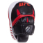 Лапа Изогнутая для бокса и единоборств UFC PRO Strike UCP-75345 23,5х17,5х4,5см 2шт черный-красный 0