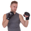 Рукавиці для змішаних єдиноборств шкіряні UFC PRO MMA Combat UCK-75195 L-XL чорний 3
