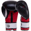 Боксерські рукавиці шкіряні UFC PRO Training UHK-69989 12унцій червоний-чорний 0