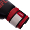 Перчатки боксерские кожаные UFC PRO Training UHK-69990 14унций красный-черный 1