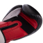 Перчатки боксерские кожаные UFC PRO Training UHK-69990 14унций красный-черный 2