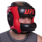 Шолом боксерський з бампером шкіряний UFC PRO UHK-75063 M чорний 5