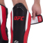 Защита голени и стопы для единоборств UFC PRO Training UHK-69979 S-M красный-черный 2