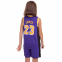 Форма баскетбольная детская NB-Sport NBA LAKERS 23 BA-0563 M-2XL цвета в ассортименте 4