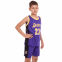 Форма баскетбольная детская NB-Sport NBA LAKERS 23 BA-0563 M-2XL цвета в ассортименте 8