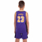 Форма баскетбольна дитяча NB-Sport NBA LAKERS 23 BA-0563 M-2XL кольори в асортименті 10