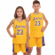Форма баскетбольная детская NB-Sport NBA LAKERS 23 BA-0563 M-2XL цвета в ассортименте 11