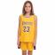 Форма баскетбольная детская NB-Sport NBA LAKERS 23 BA-0563 M-2XL цвета в ассортименте 12