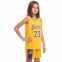 Форма баскетбольная детская NB-Sport NBA LAKERS 23 BA-0563 M-2XL цвета в ассортименте 13